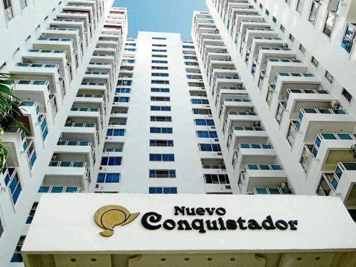 Apartamento 1101 Edificio Nuevo Conquistador Cartagena Kültér fotó